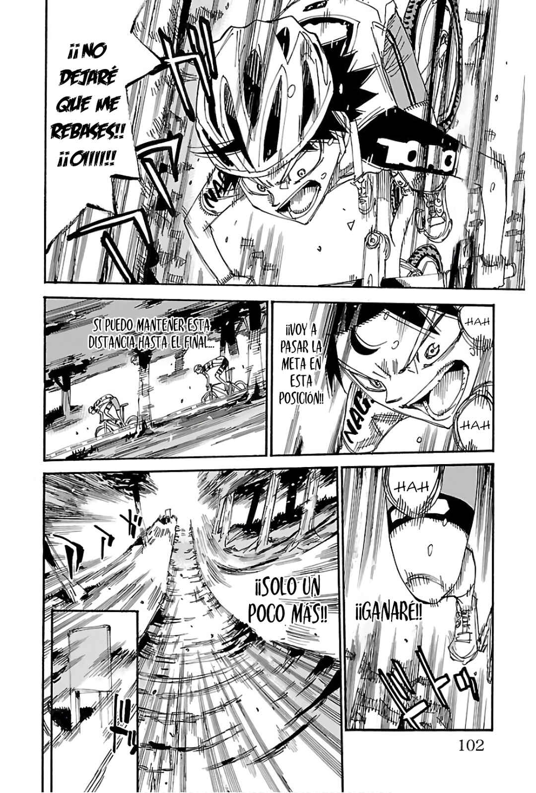 Yowamushi Pedal Chapter 574 - Page 13