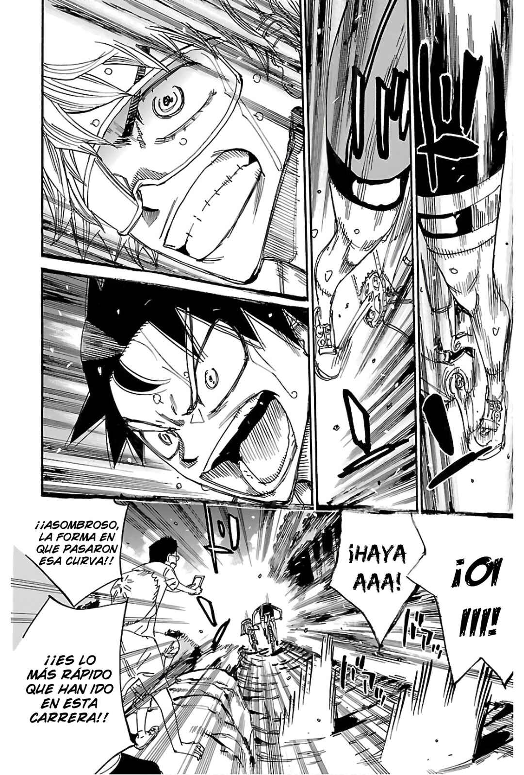 Yowamushi Pedal Chapter 574 - Page 17