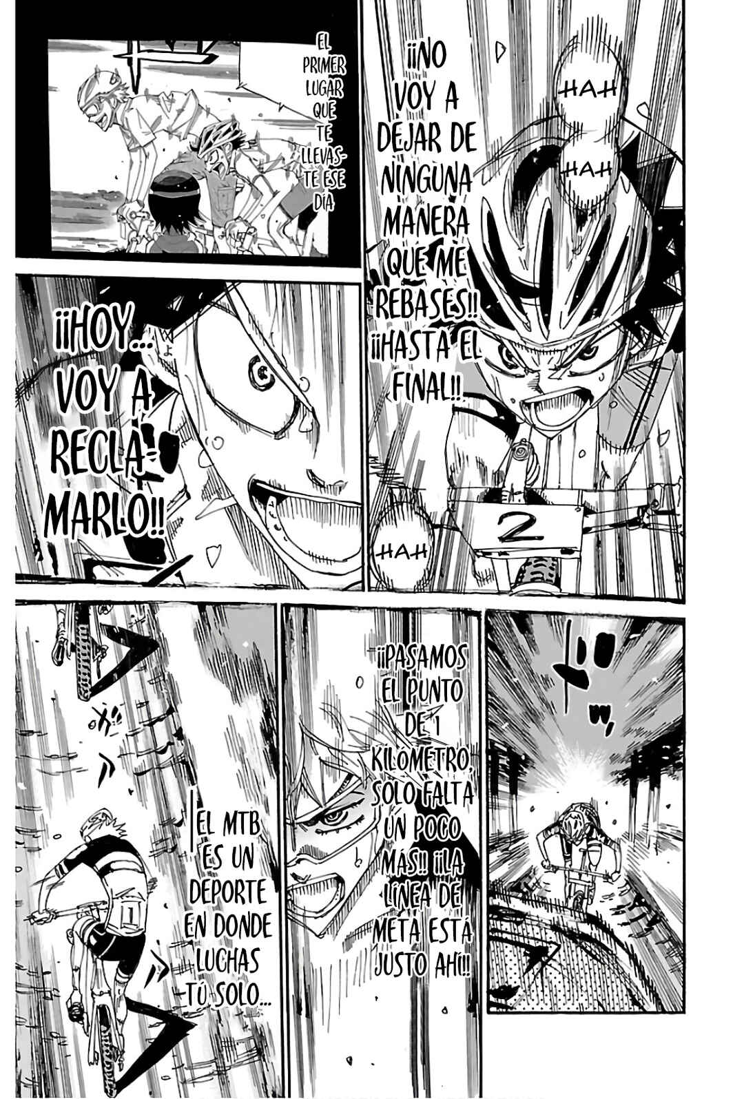 Yowamushi Pedal Chapter 574 - Page 18