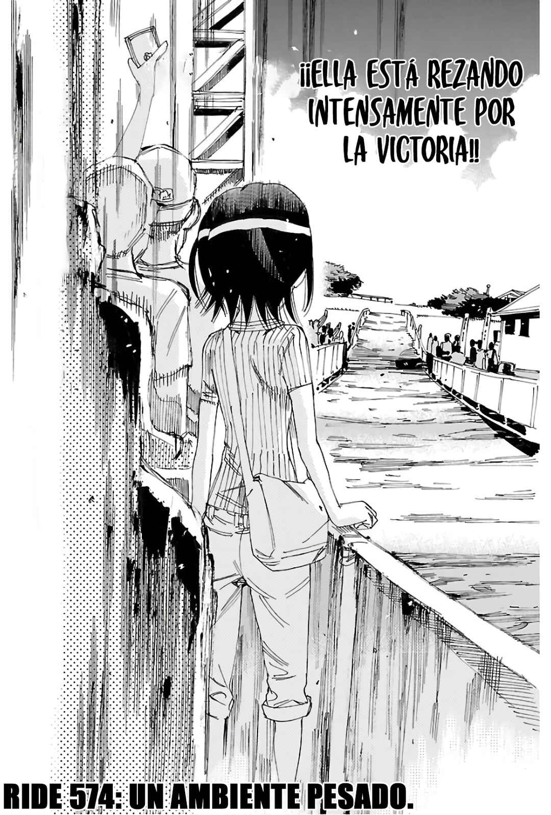 Yowamushi Pedal Chapter 574 - Page 6