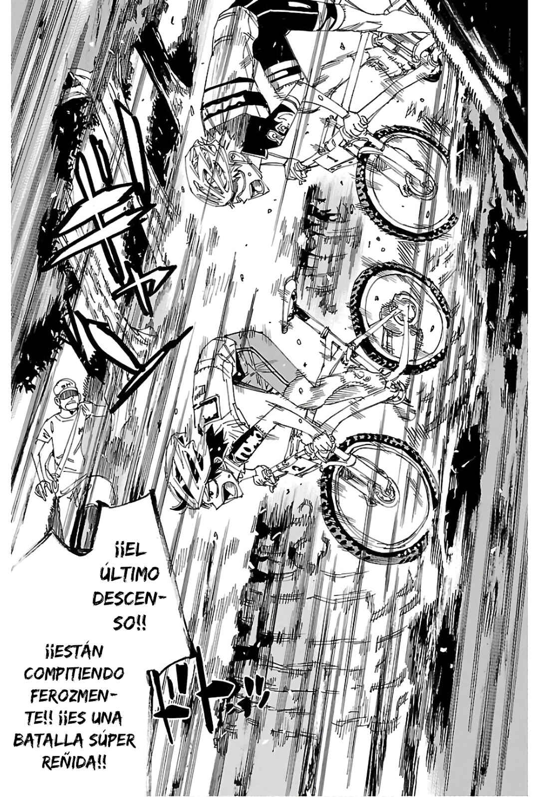 Yowamushi Pedal Chapter 574 - Page 8