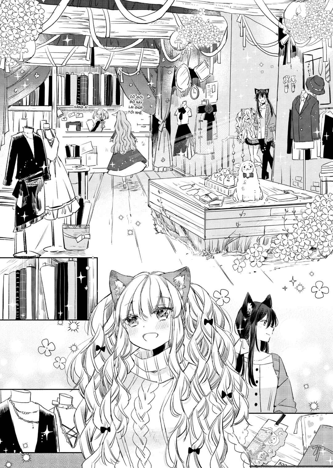 Ookami no Kawa wo Kabutta Hitsujihime Chapter 7 - Page 11