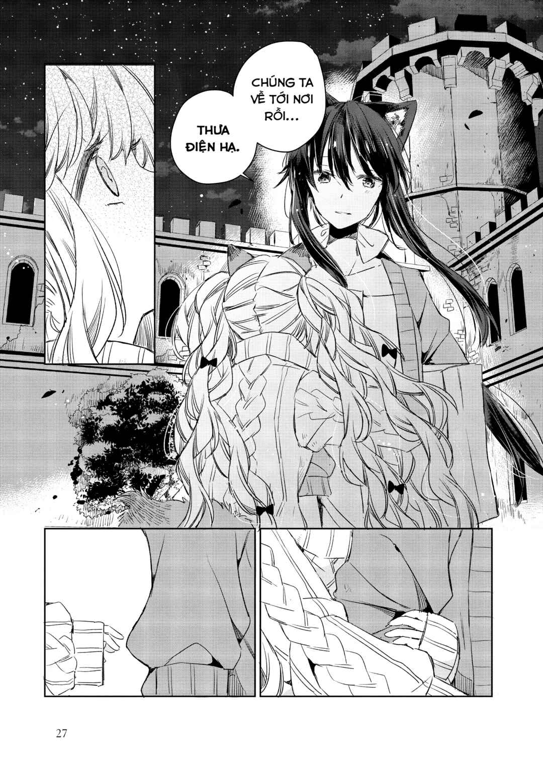 Ookami no Kawa wo Kabutta Hitsujihime Chapter 7 - Page 28