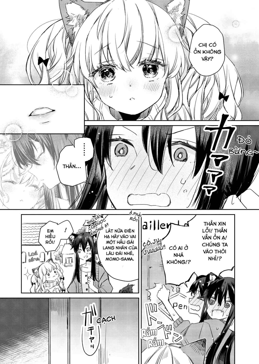 Ookami no Kawa wo Kabutta Hitsujihime Chapter 7 - Page 6