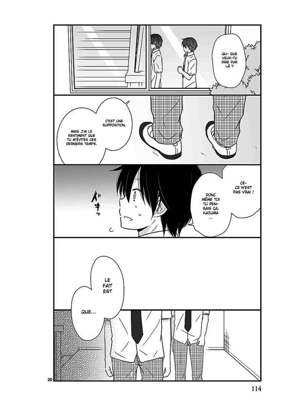 Shishunki Bitter Change Chapter 29 - Page 21