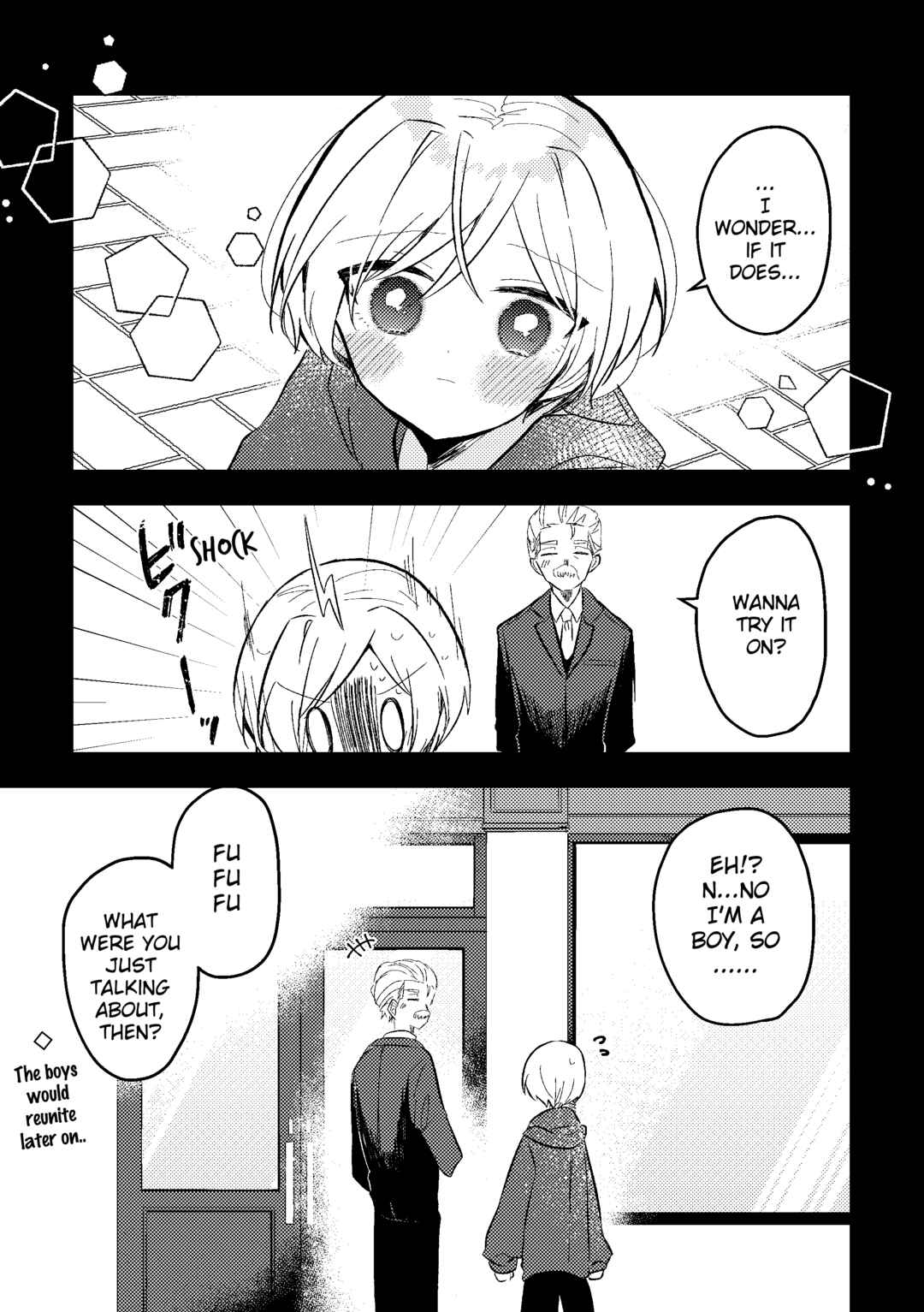 Nikagetsugo ni Seibetsu ga Bareru Josou Danshi Chapter 8 - Page 10