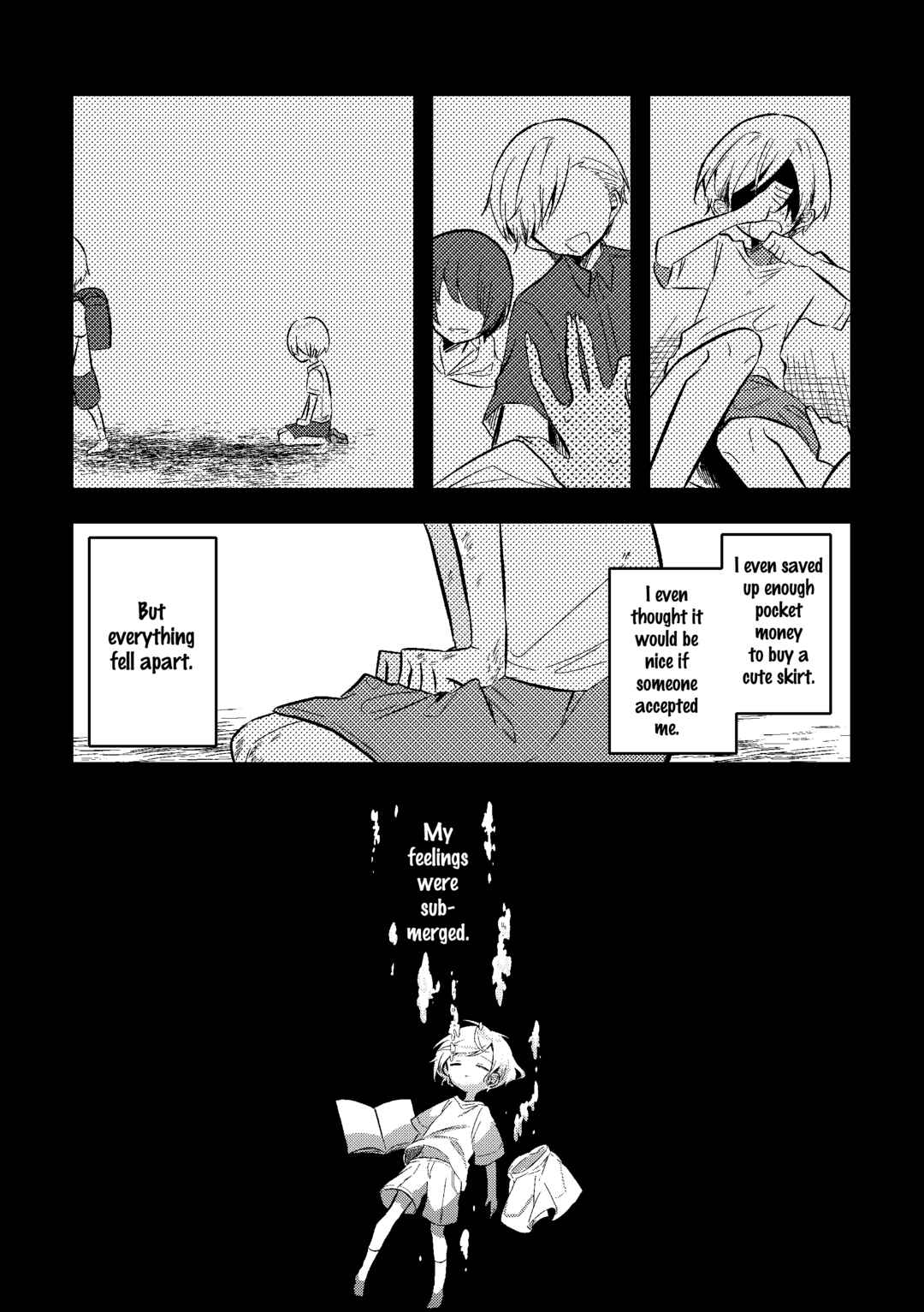 Nikagetsugo ni Seibetsu ga Bareru Josou Danshi Chapter 8 - Page 3