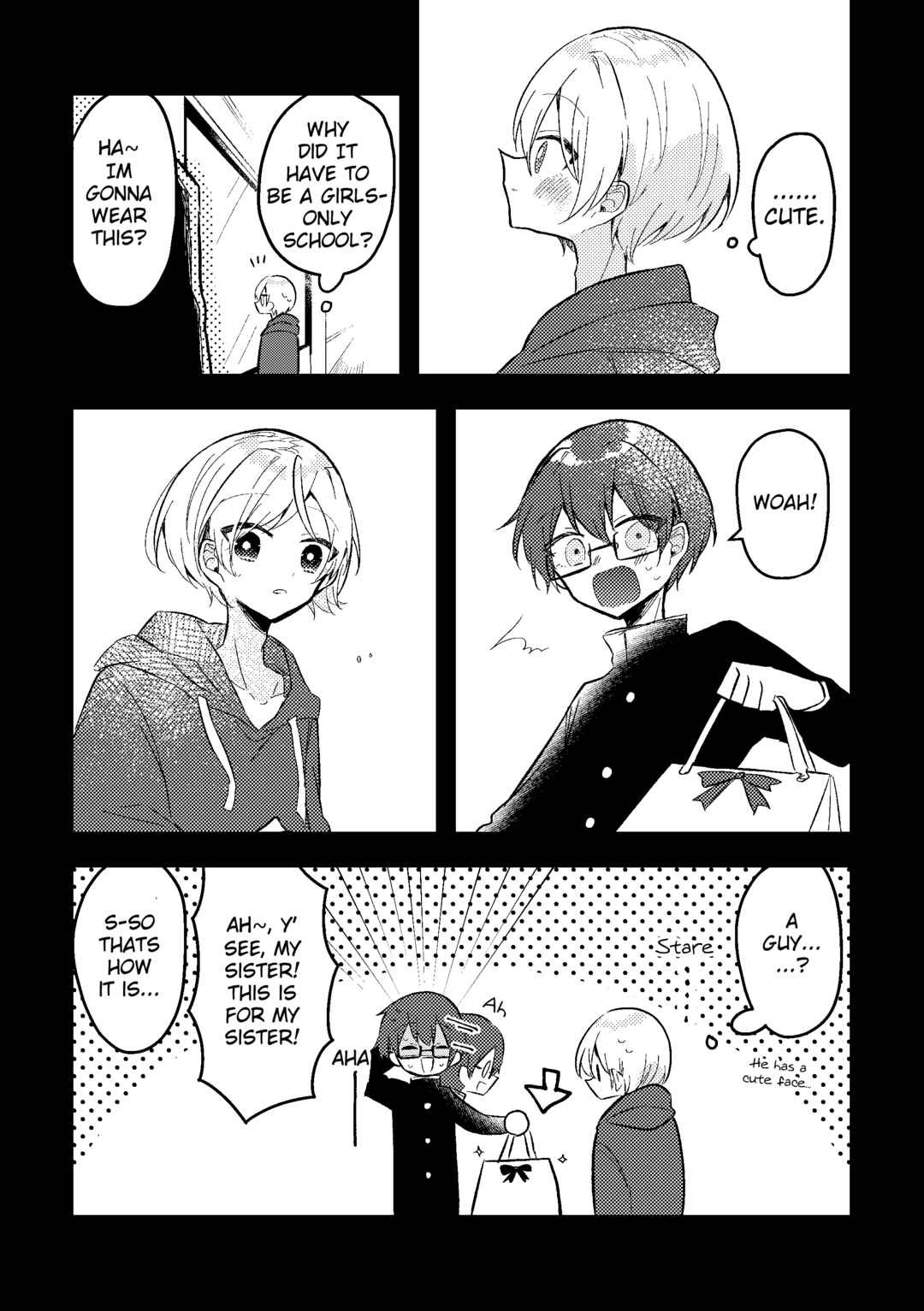 Nikagetsugo ni Seibetsu ga Bareru Josou Danshi Chapter 8 - Page 6