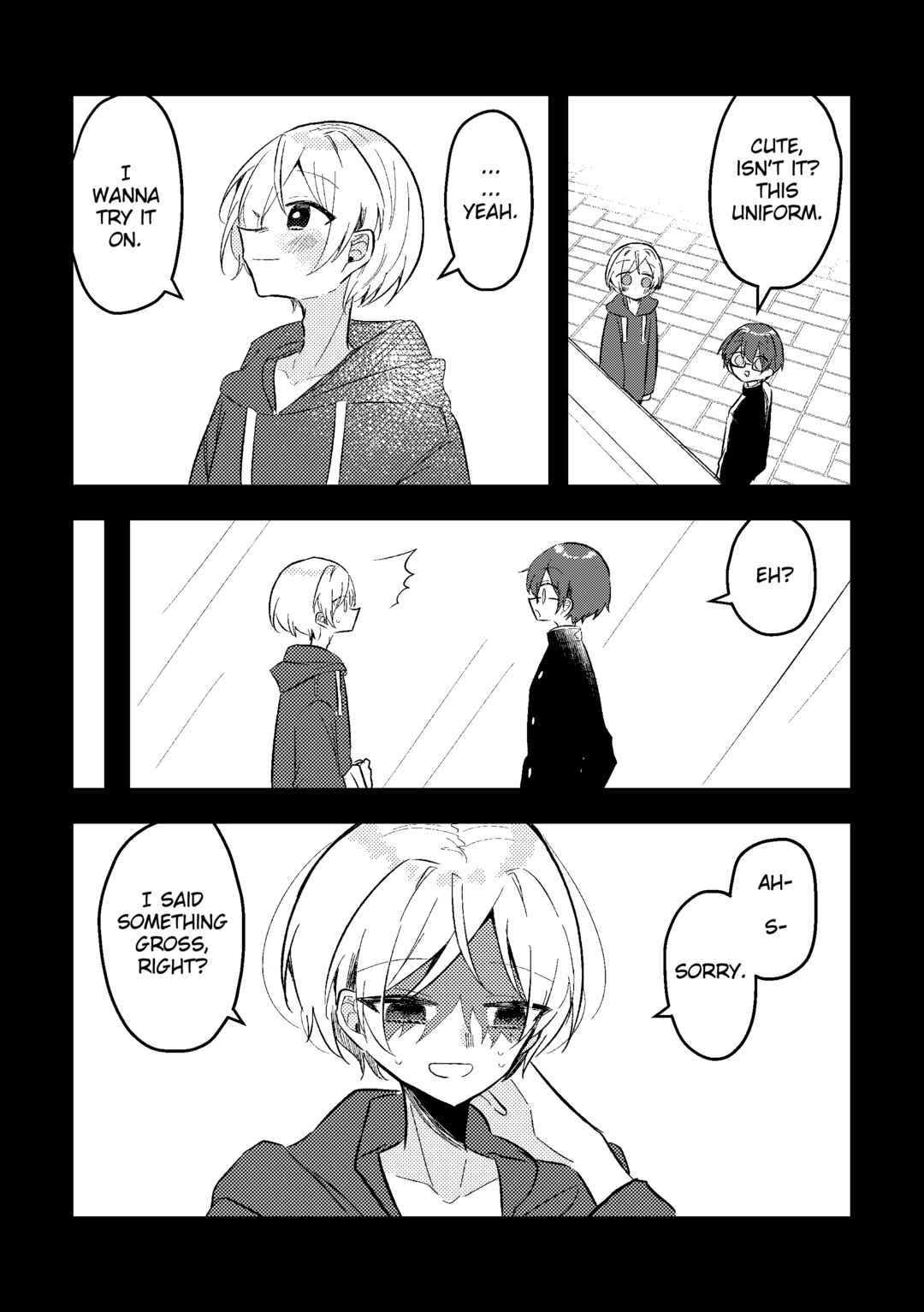 Nikagetsugo ni Seibetsu ga Bareru Josou Danshi Chapter 8 - Page 7