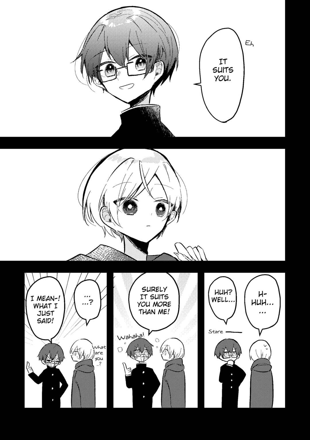 Nikagetsugo ni Seibetsu ga Bareru Josou Danshi Chapter 8 - Page 8
