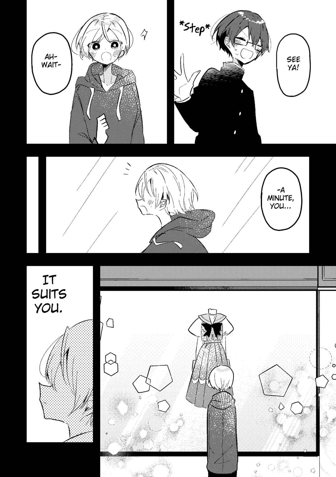 Nikagetsugo ni Seibetsu ga Bareru Josou Danshi Chapter 8 - Page 9