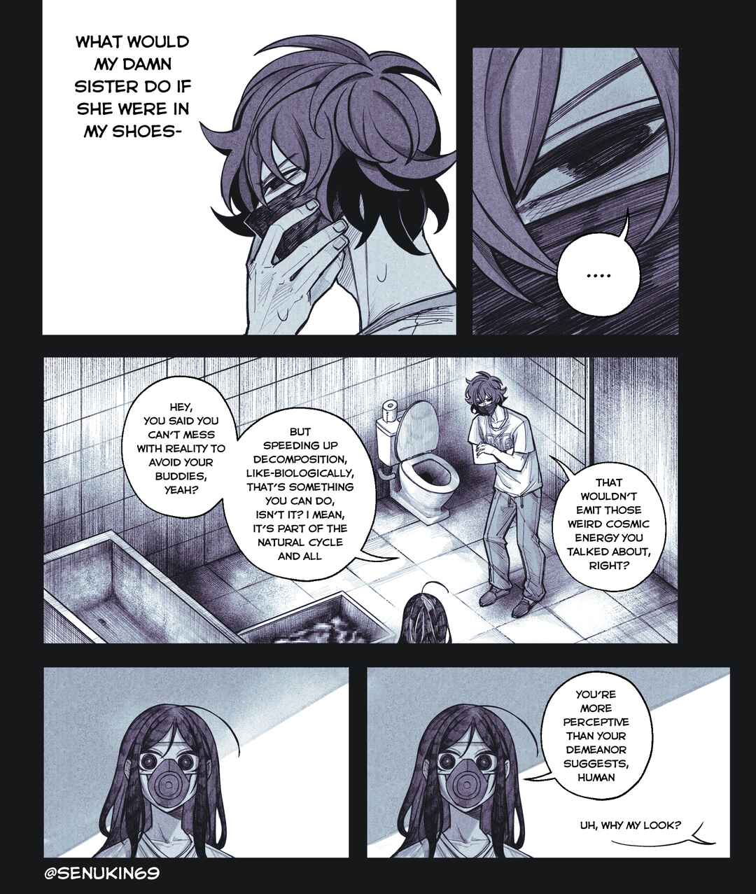 My Co-worker Is an Eldritch X! Chapter 6 - Page 3