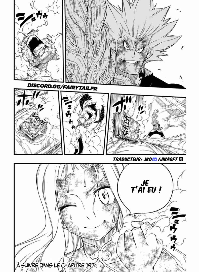 FAIRY TAIL: 100 Years Quest Chapter 196 - Page 19