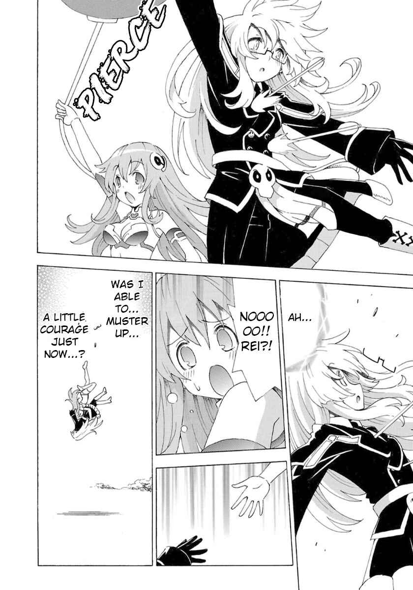 Choujigen Game Neptune - Megami Tsuushin Chapter 34 - Page 12