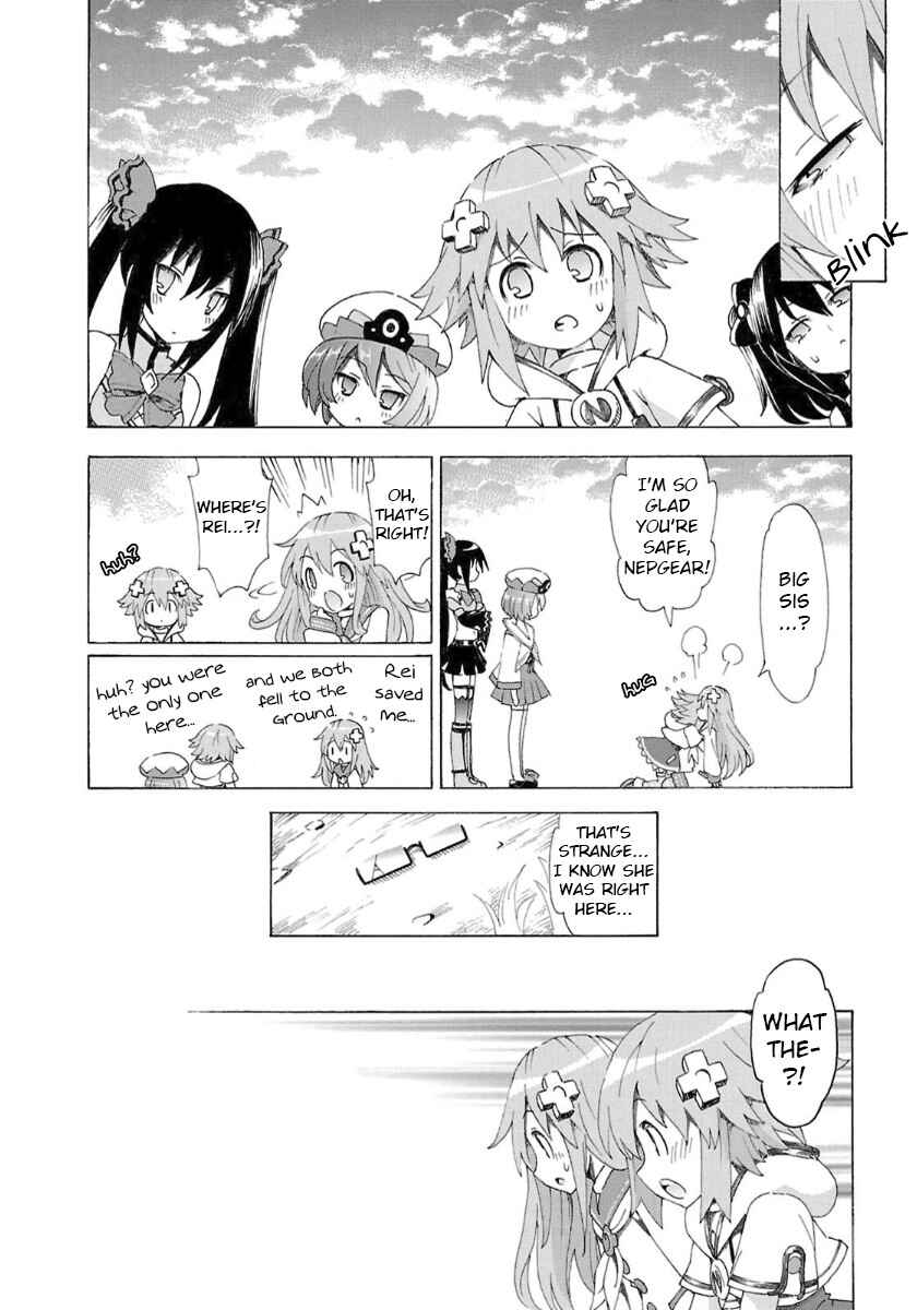 Choujigen Game Neptune - Megami Tsuushin Chapter 34 - Page 14