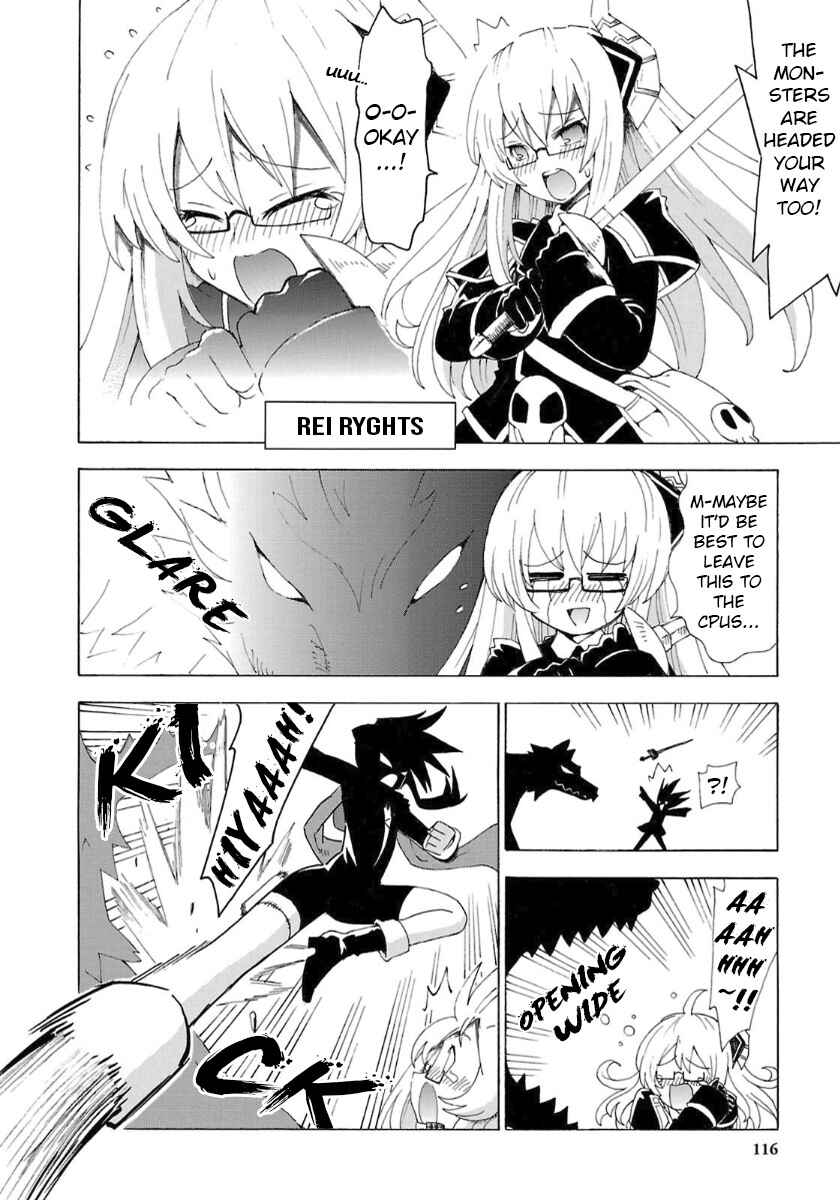 Choujigen Game Neptune - Megami Tsuushin Chapter 34 - Page 4