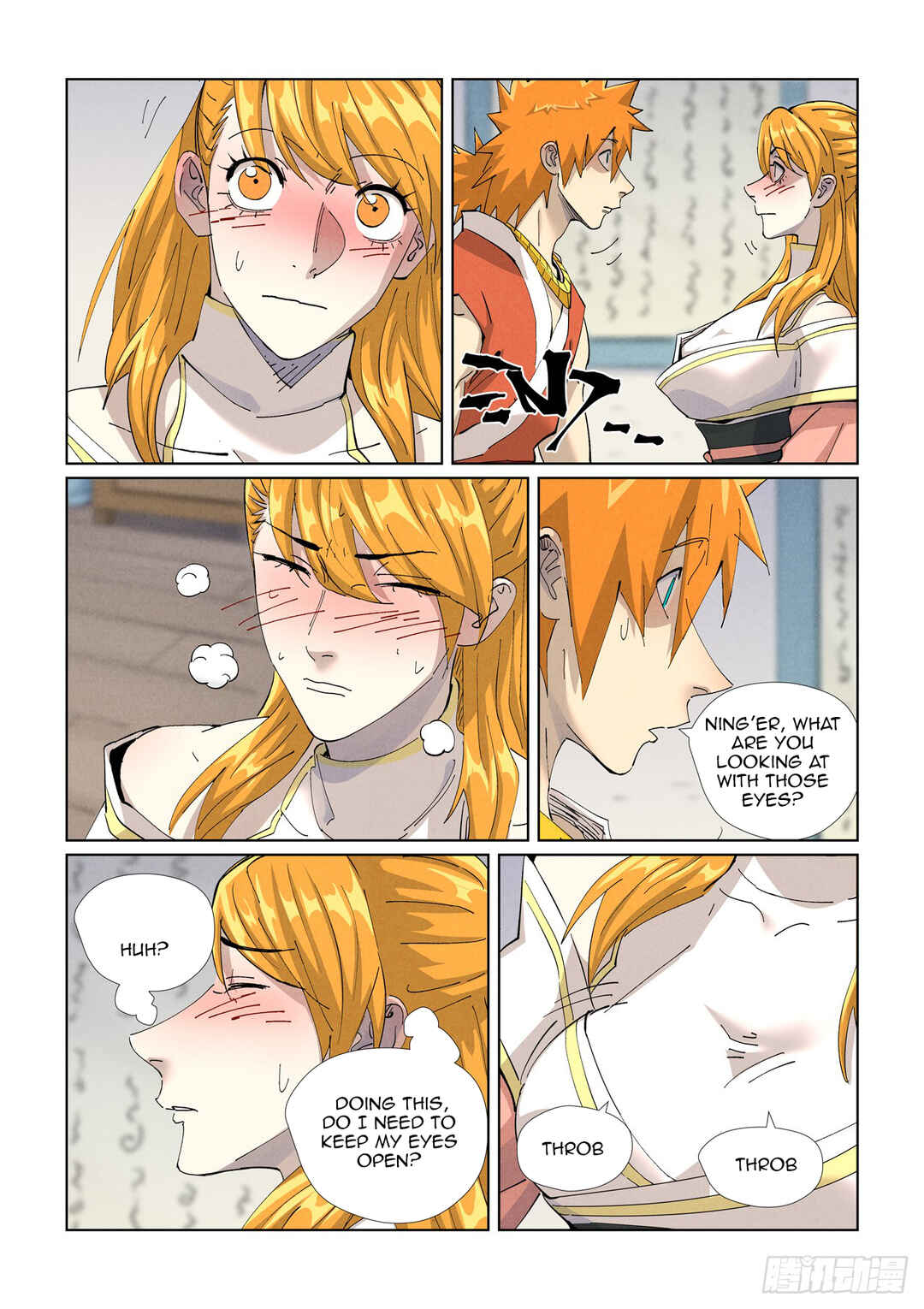 Yāo Shén Jì Chapter 444 - Page 10