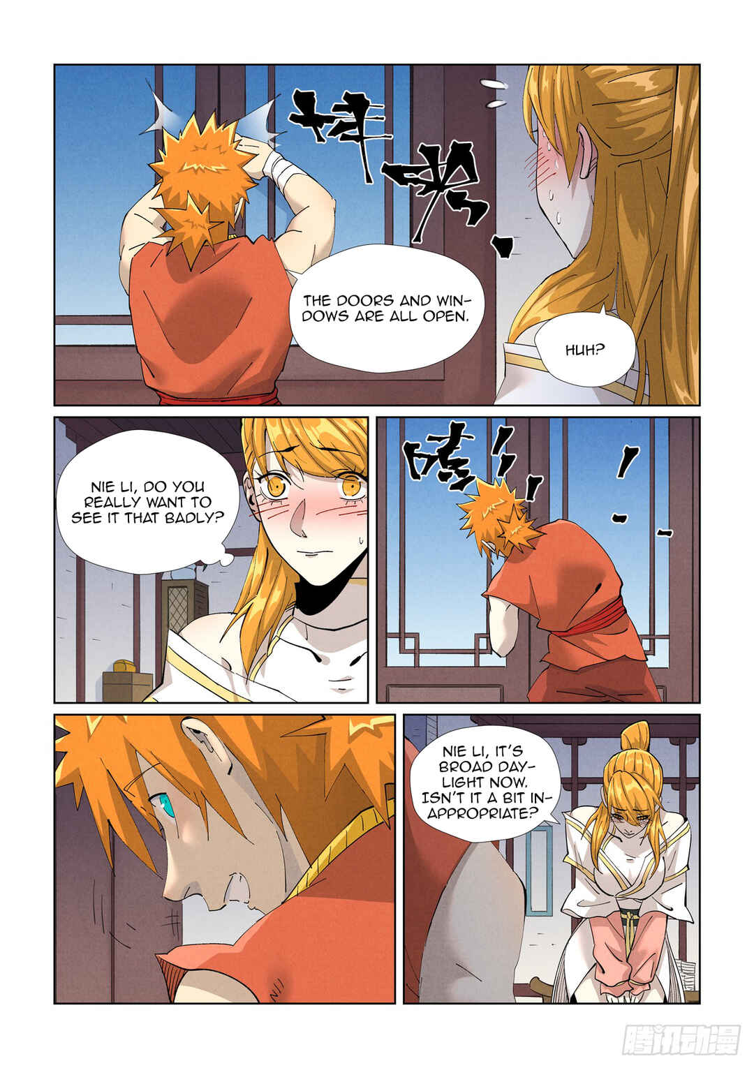 Yāo Shén Jì Chapter 444 - Page 8