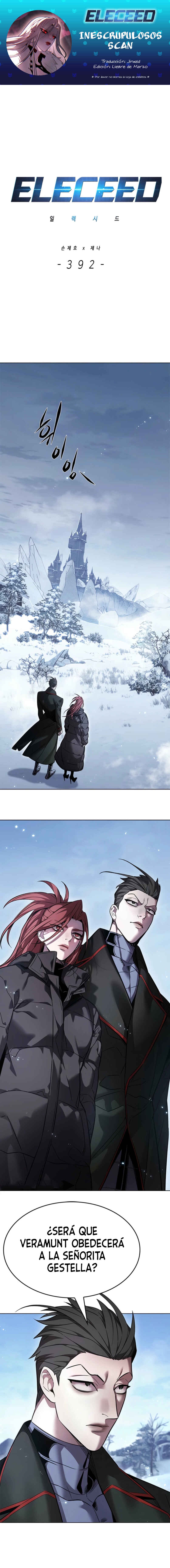 Eleceed Chapter 392 - Page 1