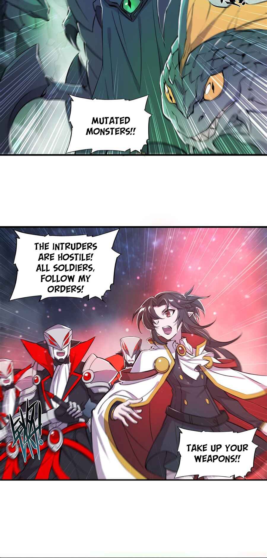 Xuè Jī yǔ Qíshì Chapter 236 - Page 16