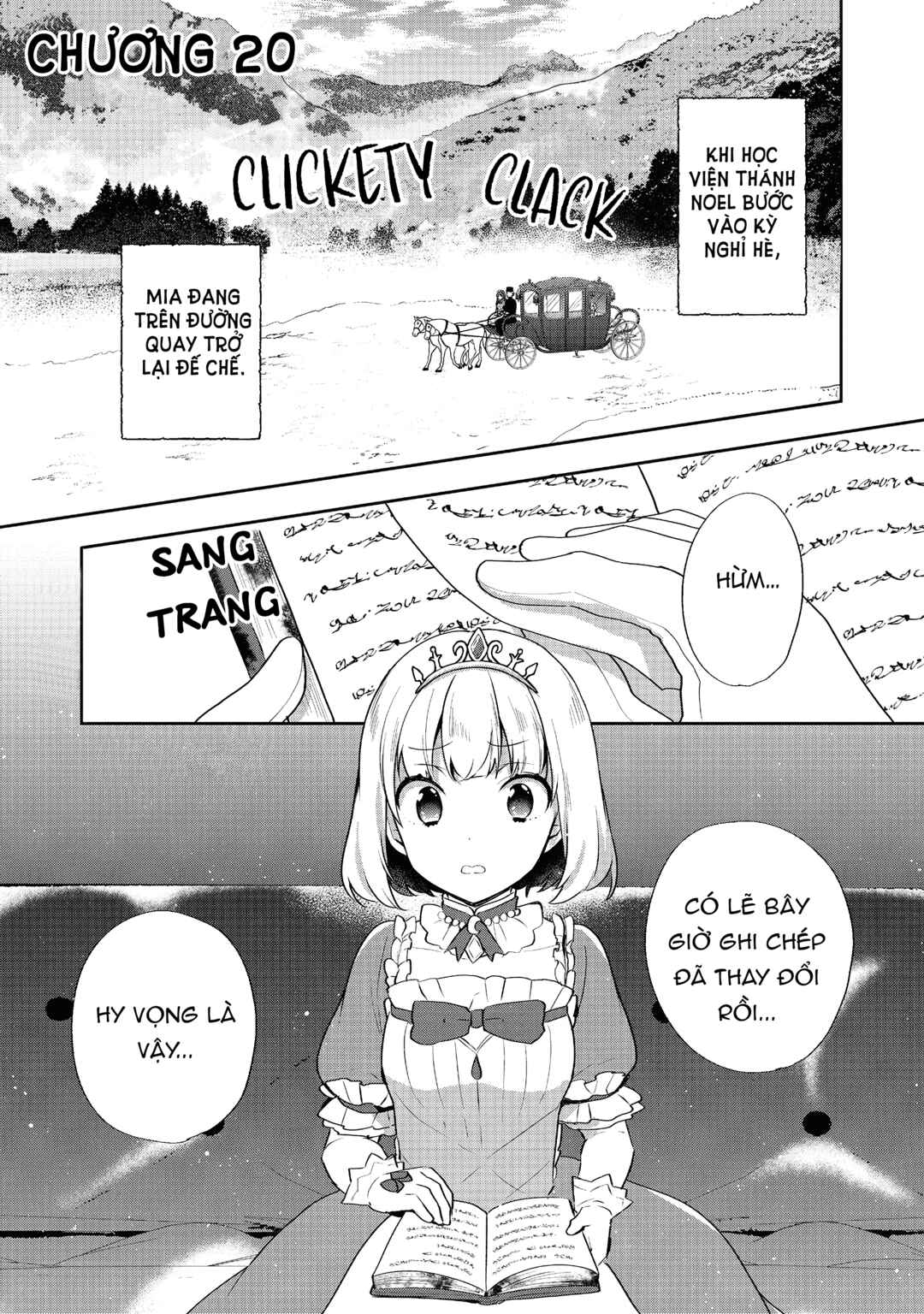 Tearmoon Teikoku Monogatari ~Dantoudai kara Hajimaru, Hime no Tensei Gyakuten Story~ Chapter 20 - Page 2