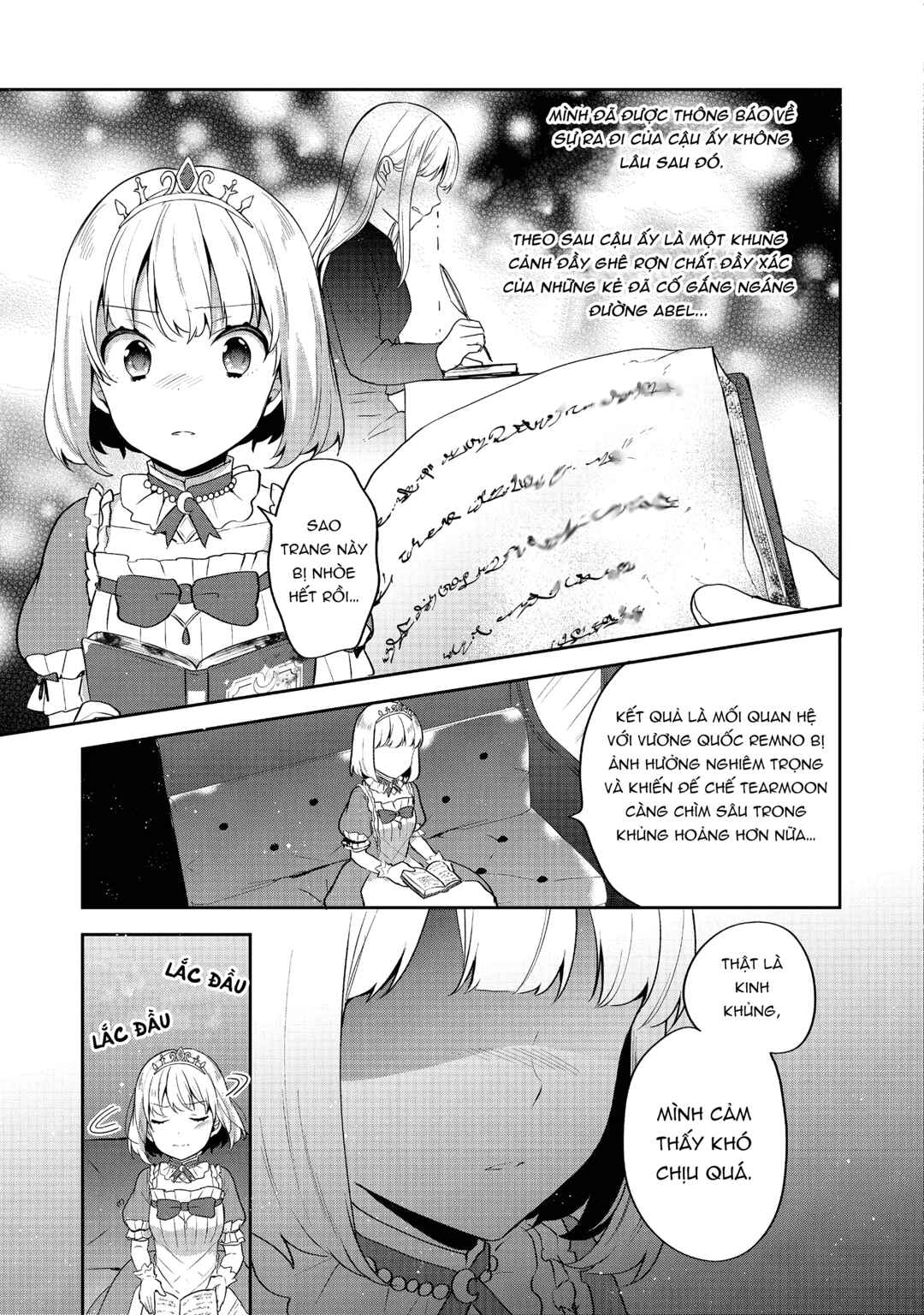 Tearmoon Teikoku Monogatari ~Dantoudai kara Hajimaru, Hime no Tensei Gyakuten Story~ Chapter 20 - Page 6