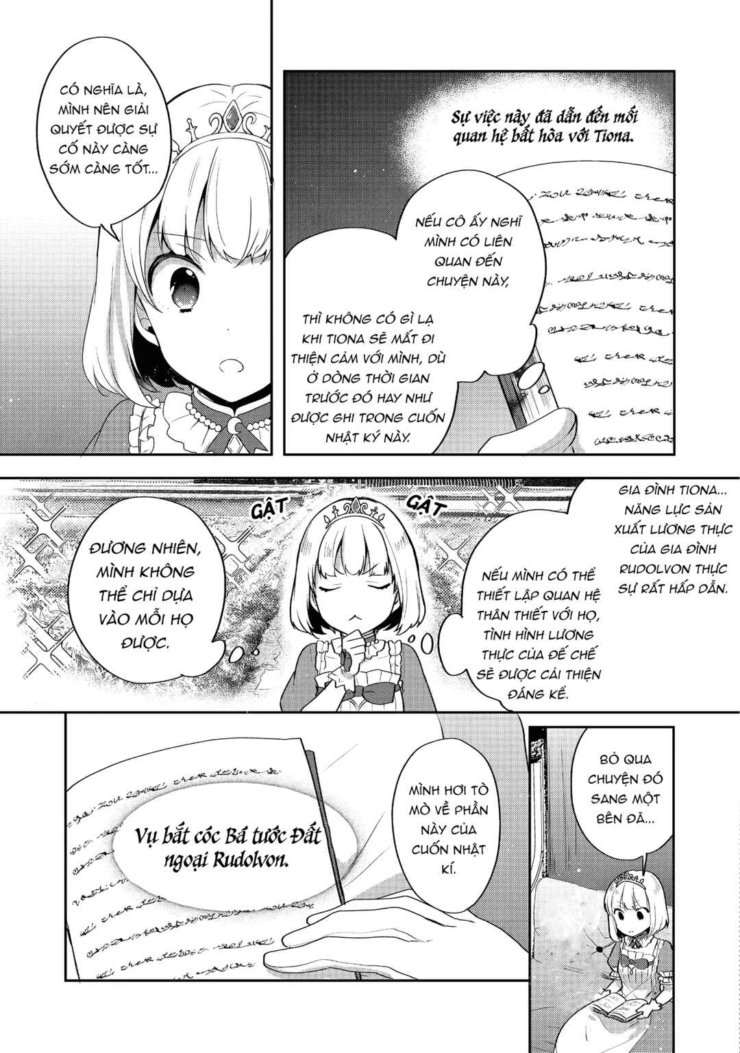 Tearmoon Teikoku Monogatari ~Dantoudai kara Hajimaru, Hime no Tensei Gyakuten Story~ Chapter 20 - Page 8