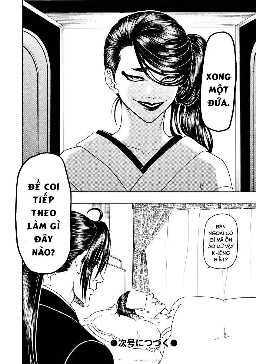 Bishu no Daichi Fukushu ~Fukushuu no tame ni Kao wo Suteta Onna~ Chapter 61 - Page 34