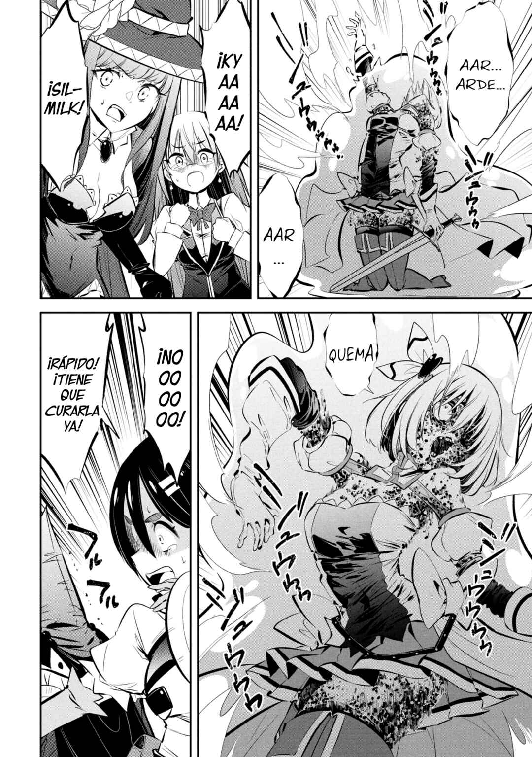 Mou Yamete Kaifuku Shinaide Kenja-sama! Chapter 18 - Page 12