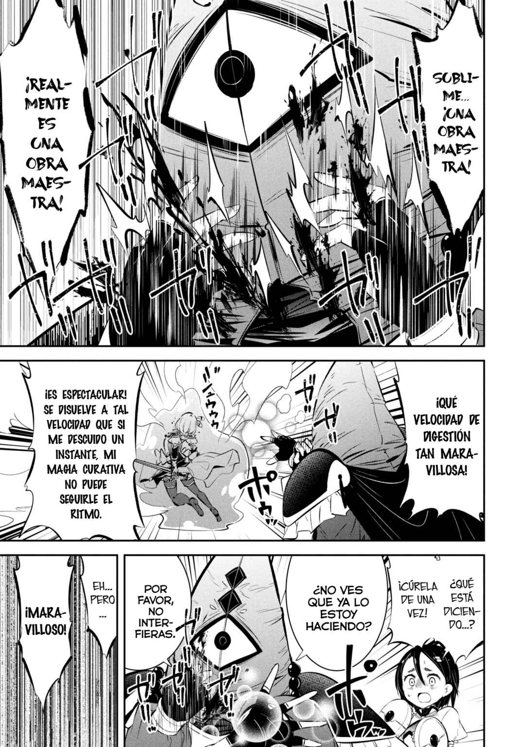 Mou Yamete Kaifuku Shinaide Kenja-sama! Chapter 18 - Page 13