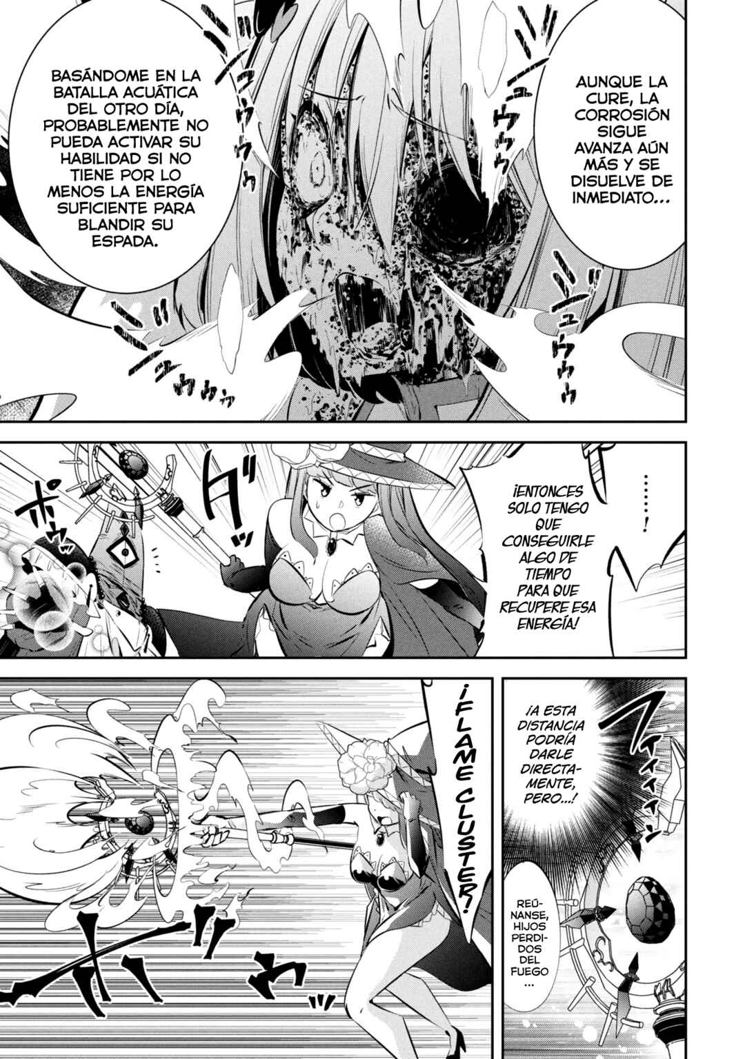 Mou Yamete Kaifuku Shinaide Kenja-sama! Chapter 18 - Page 15