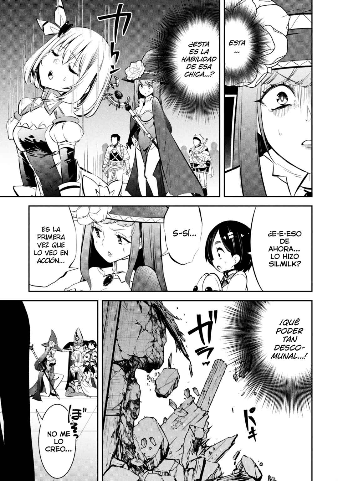 Mou Yamete Kaifuku Shinaide Kenja-sama! Chapter 18 - Page 19