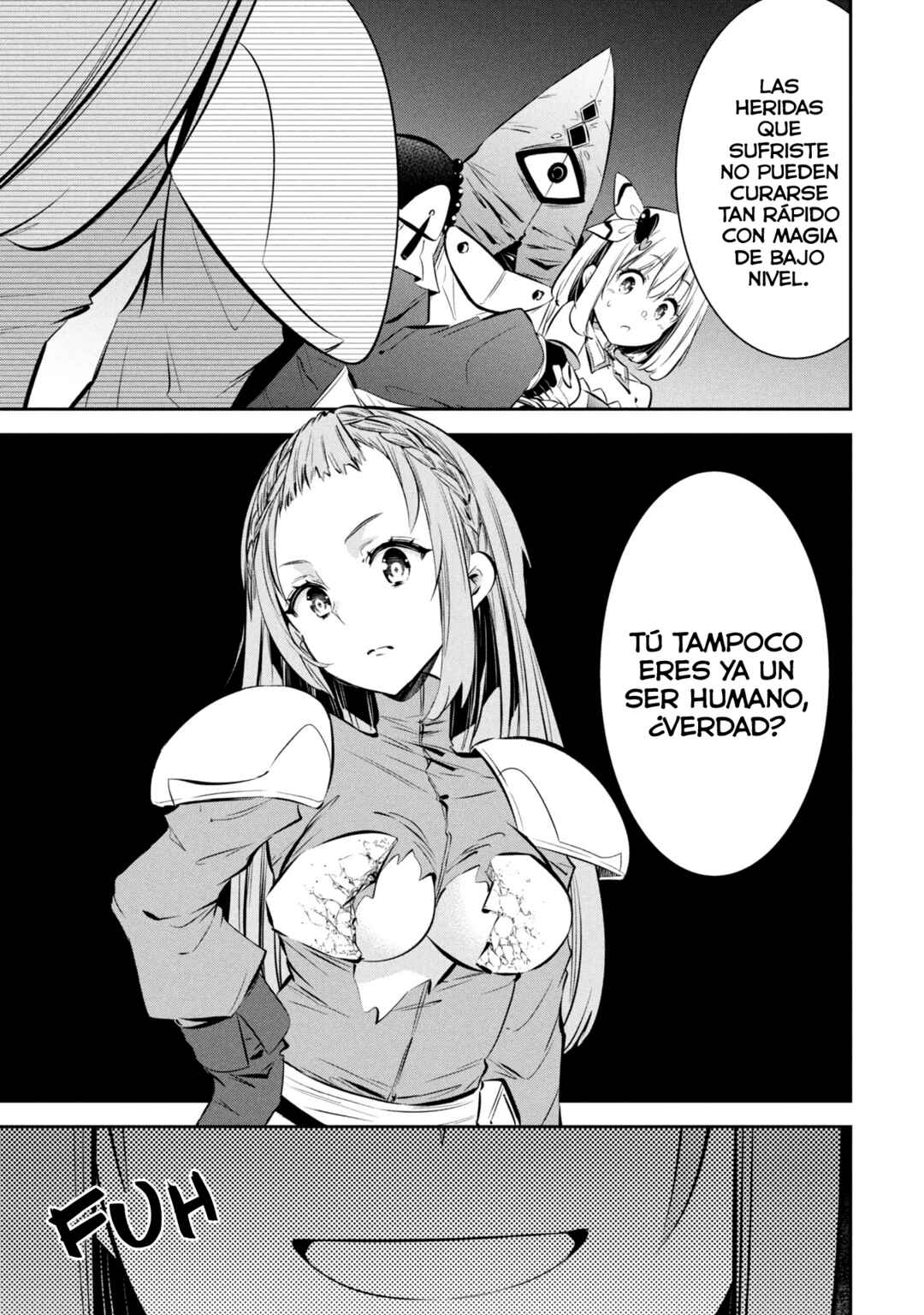 Mou Yamete Kaifuku Shinaide Kenja-sama! Chapter 18 - Page 7
