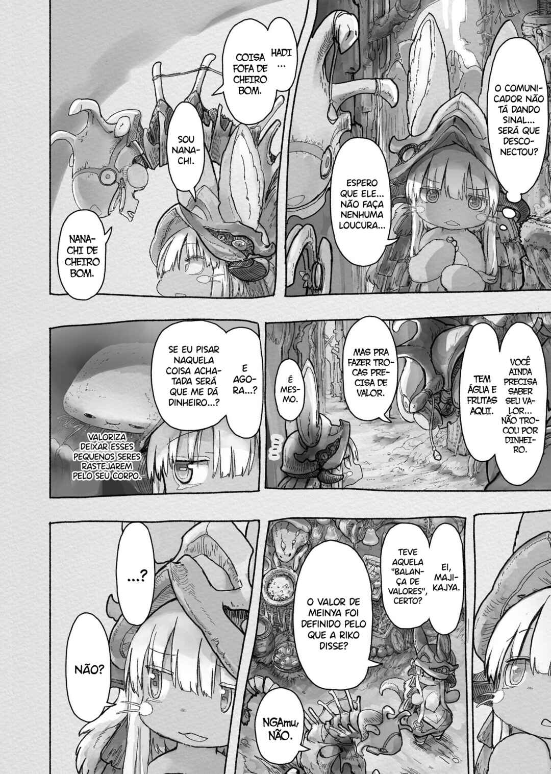 Made in Abyss Chapter 42 - Page 11