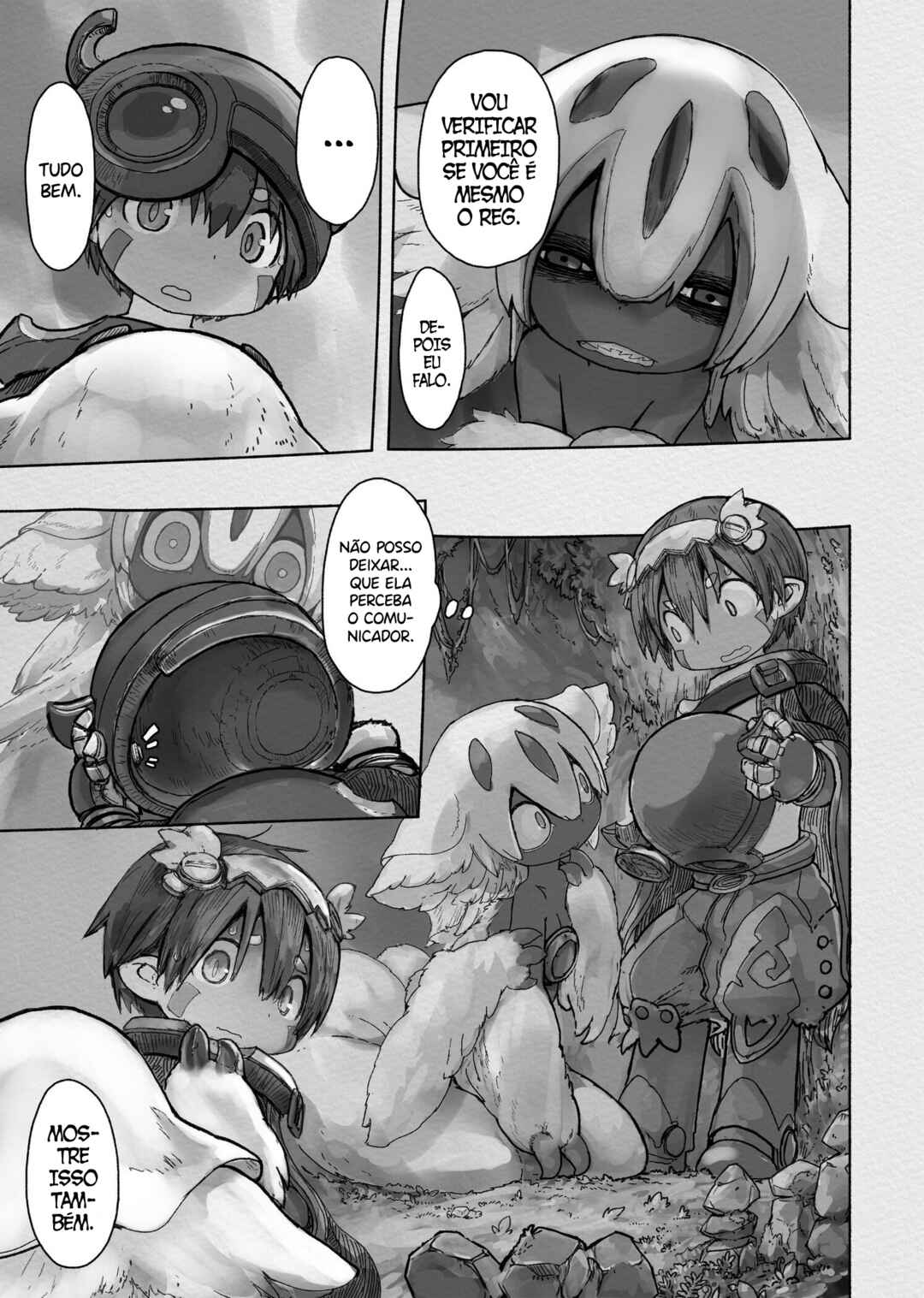 Made in Abyss Chapter 42 - Page 16