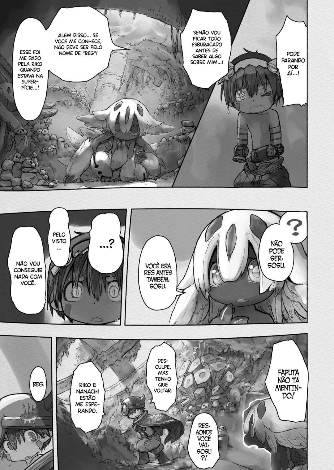 Made in Abyss Chapter 42 - Page 22