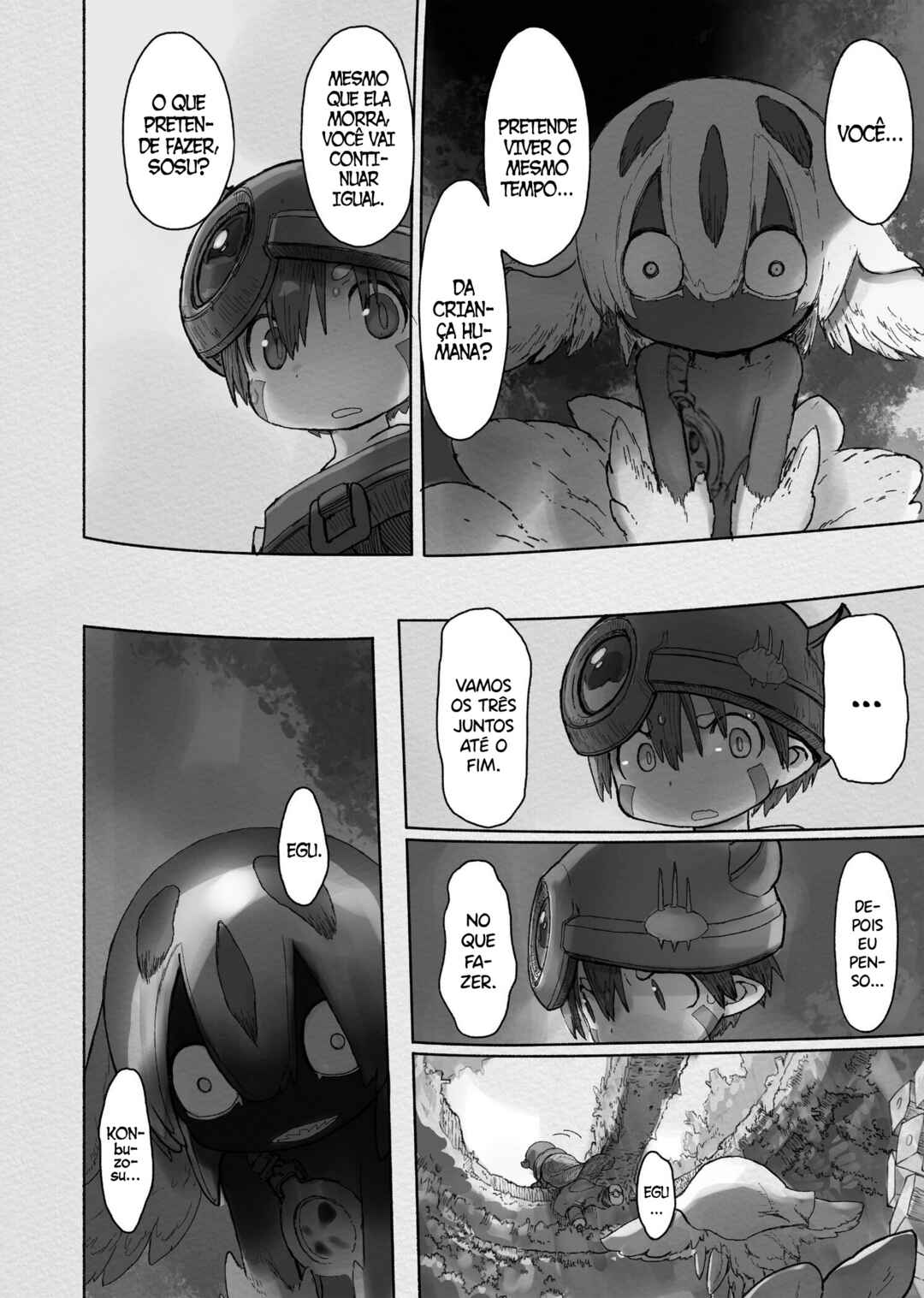 Made in Abyss Chapter 42 - Page 23