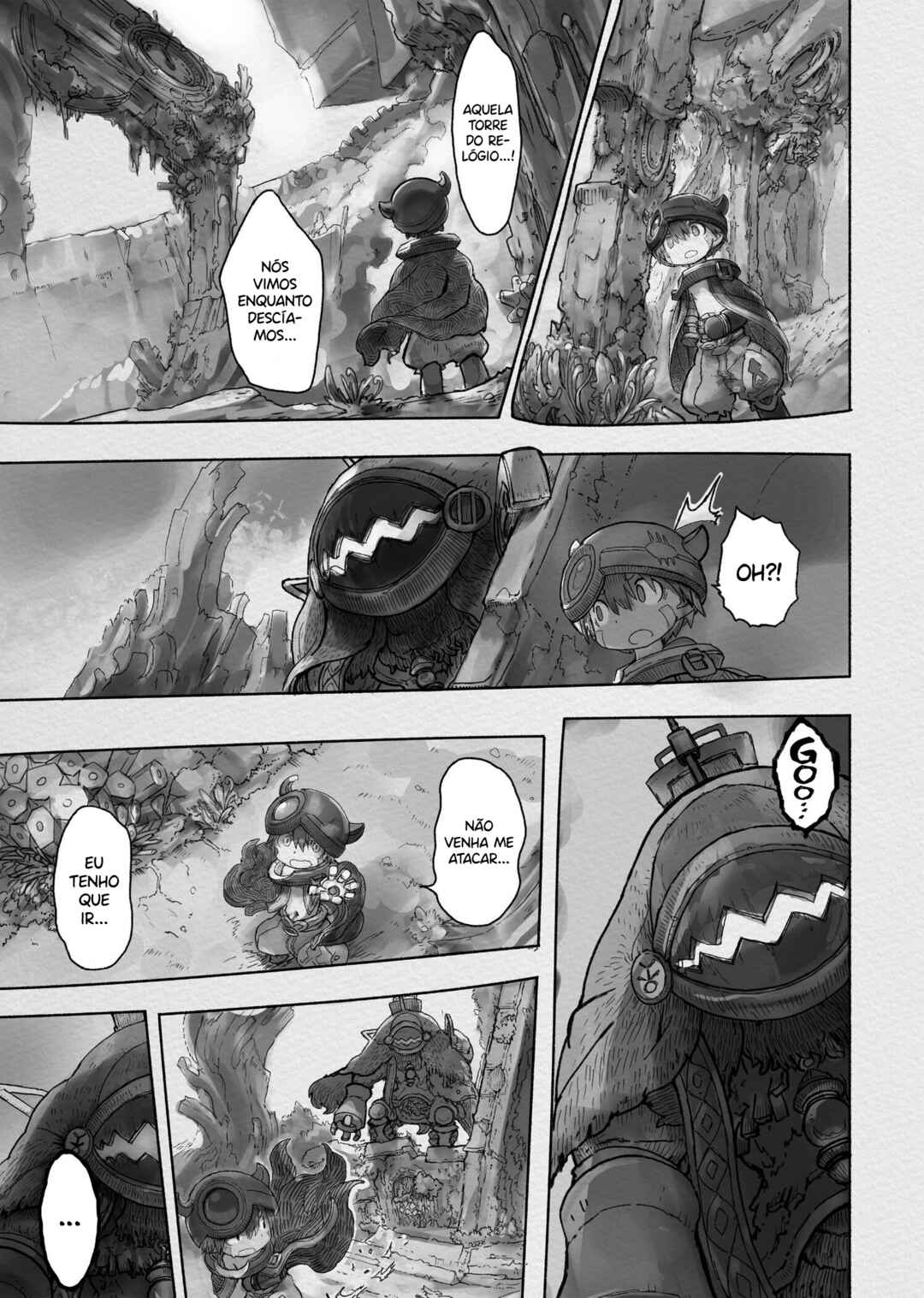 Made in Abyss Chapter 42 - Page 24
