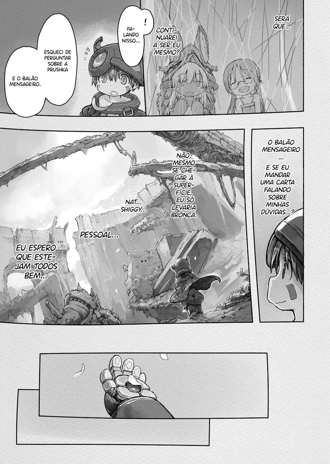 Made in Abyss Chapter 42 - Page 26