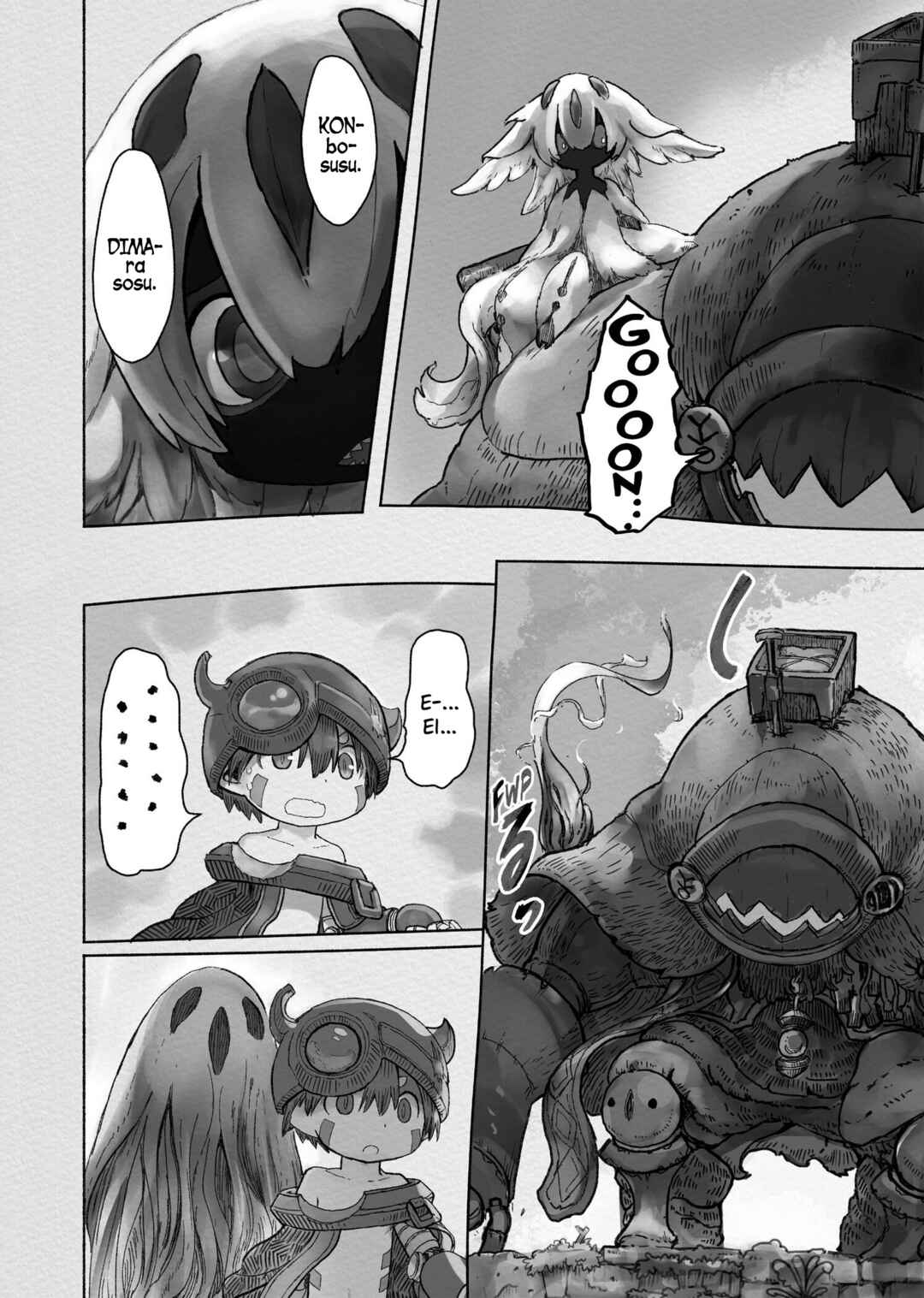 Made in Abyss Chapter 42 - Page 3