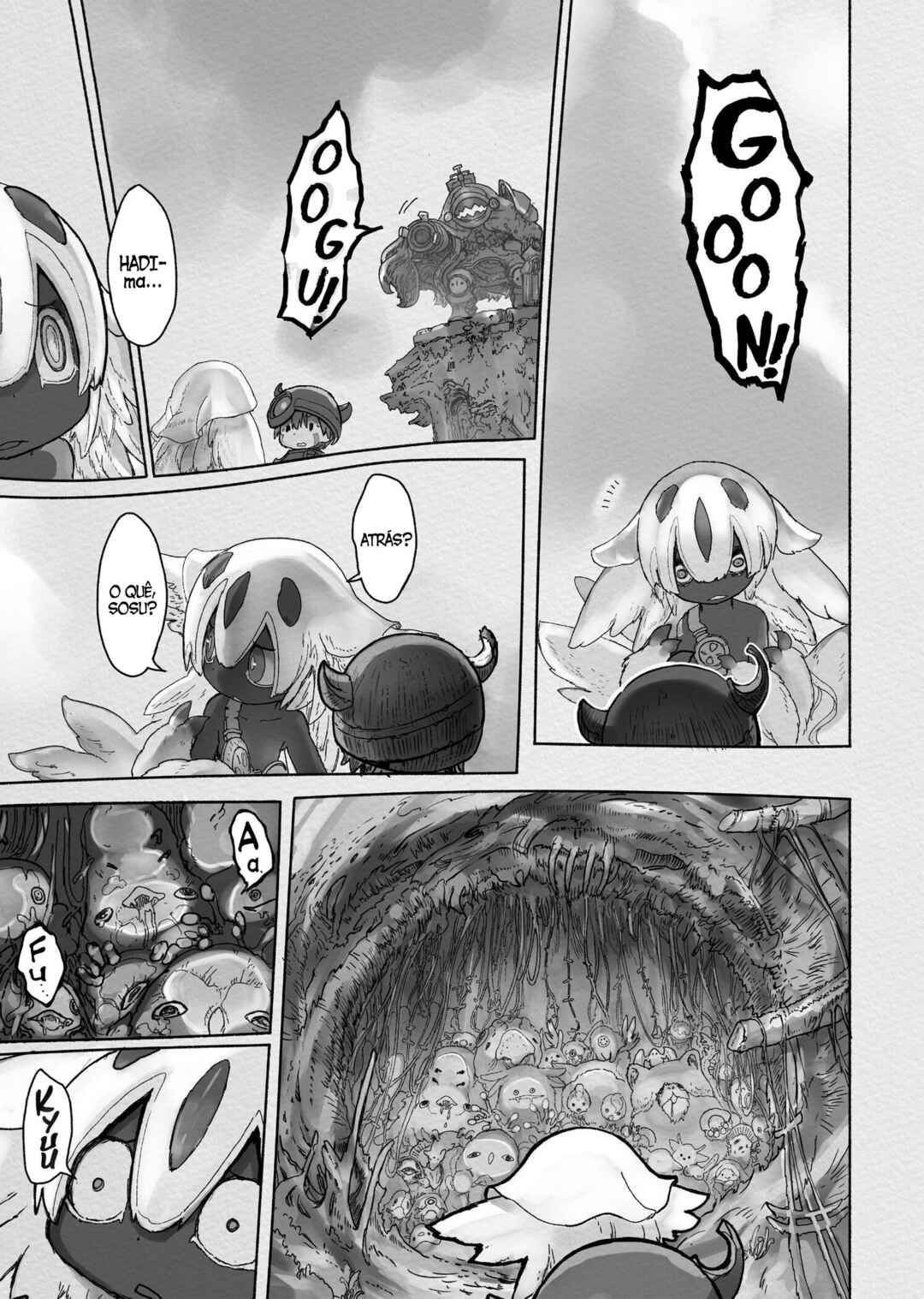 Made in Abyss Chapter 42 - Page 8