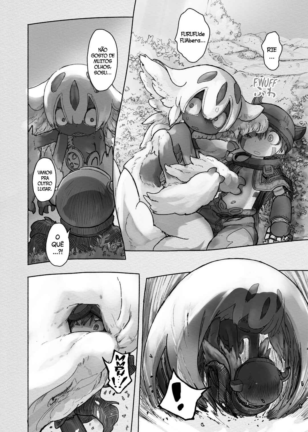 Made in Abyss Chapter 42 - Page 9