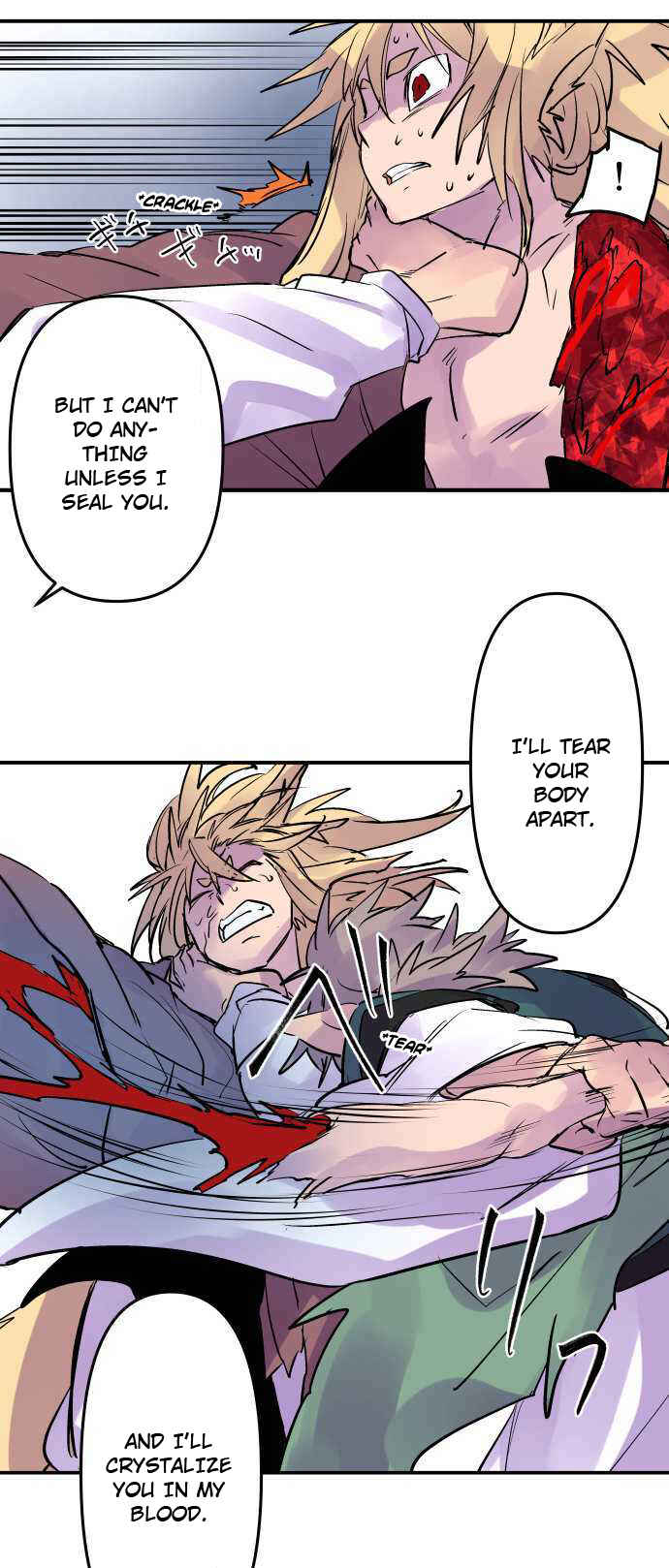 Tobari of the Dawn Chapter 247 - Page 22