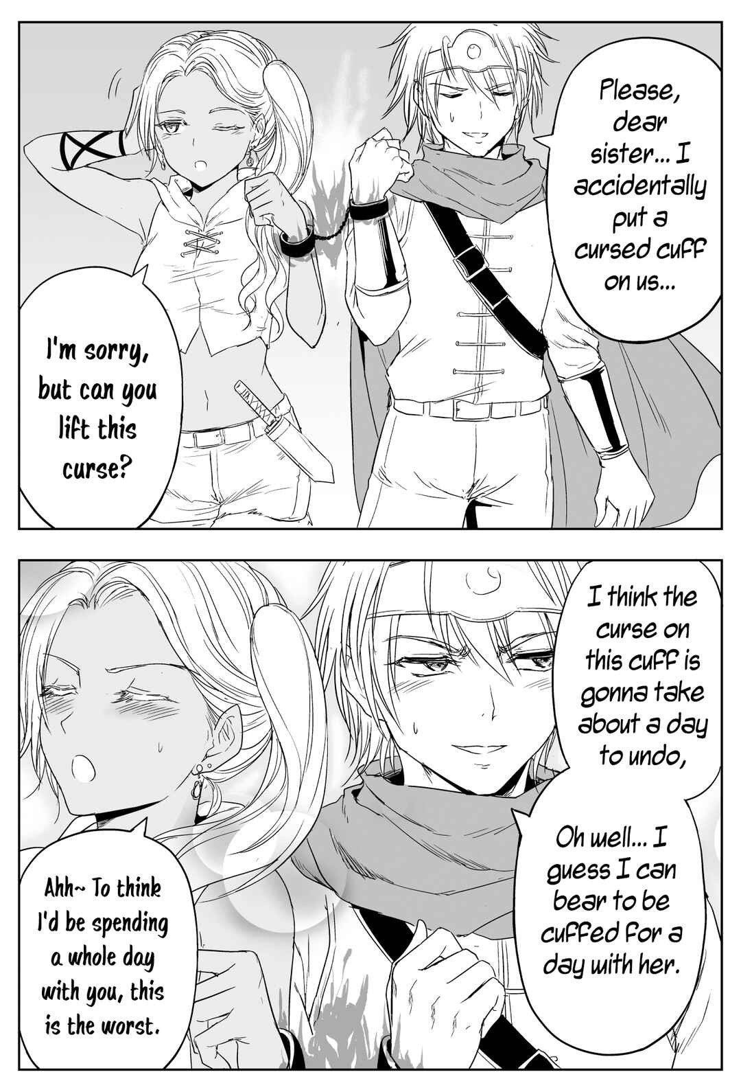 Chikarawaza no Sister Chapter 29 - Page 2