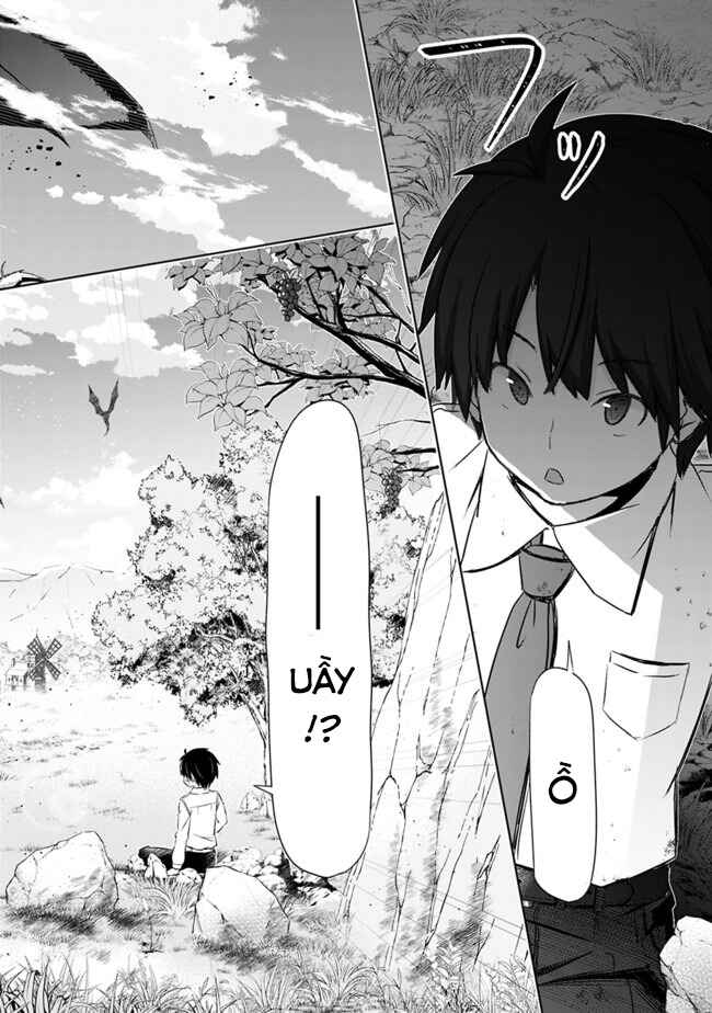 Attouteki Gacha un de Isekai wo Nariagaru! Chapter 2 - Page 3