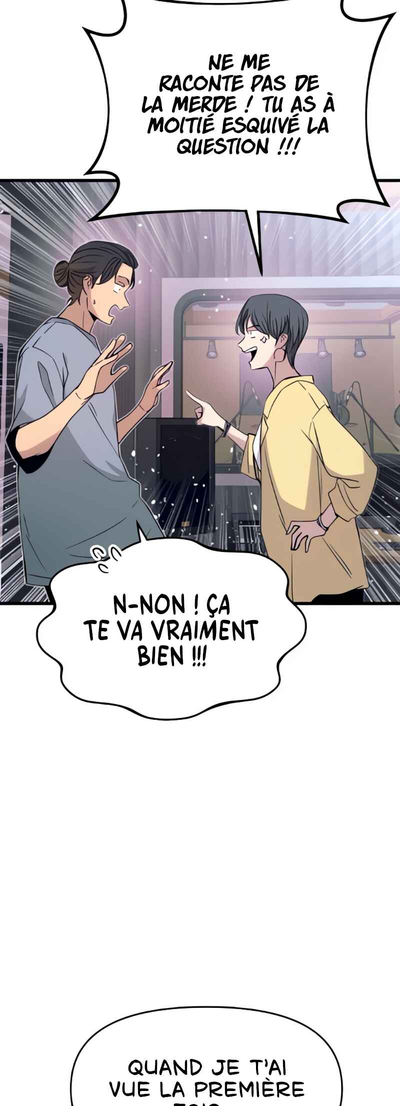 Nae Choeae neun Makcha reul Tanda Chapter 53 - Page 54