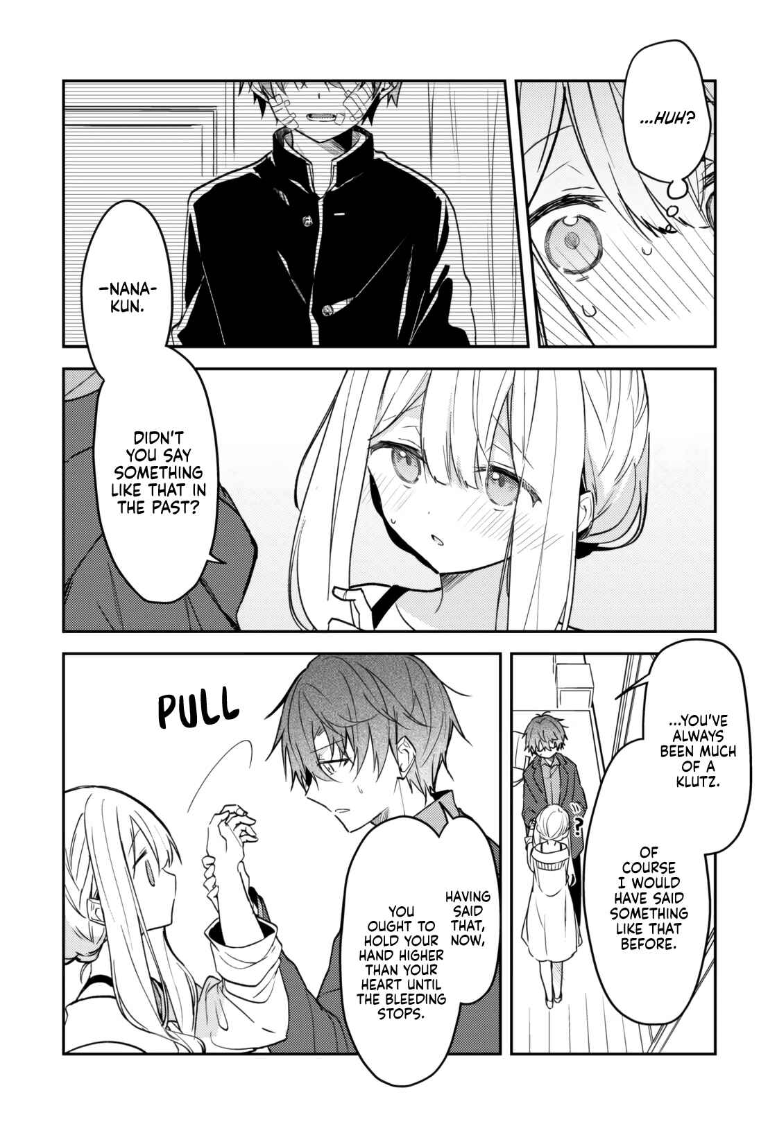 Hakanai Kimi wa Moukou wo Hajimeru Chapter 23 - Page 4