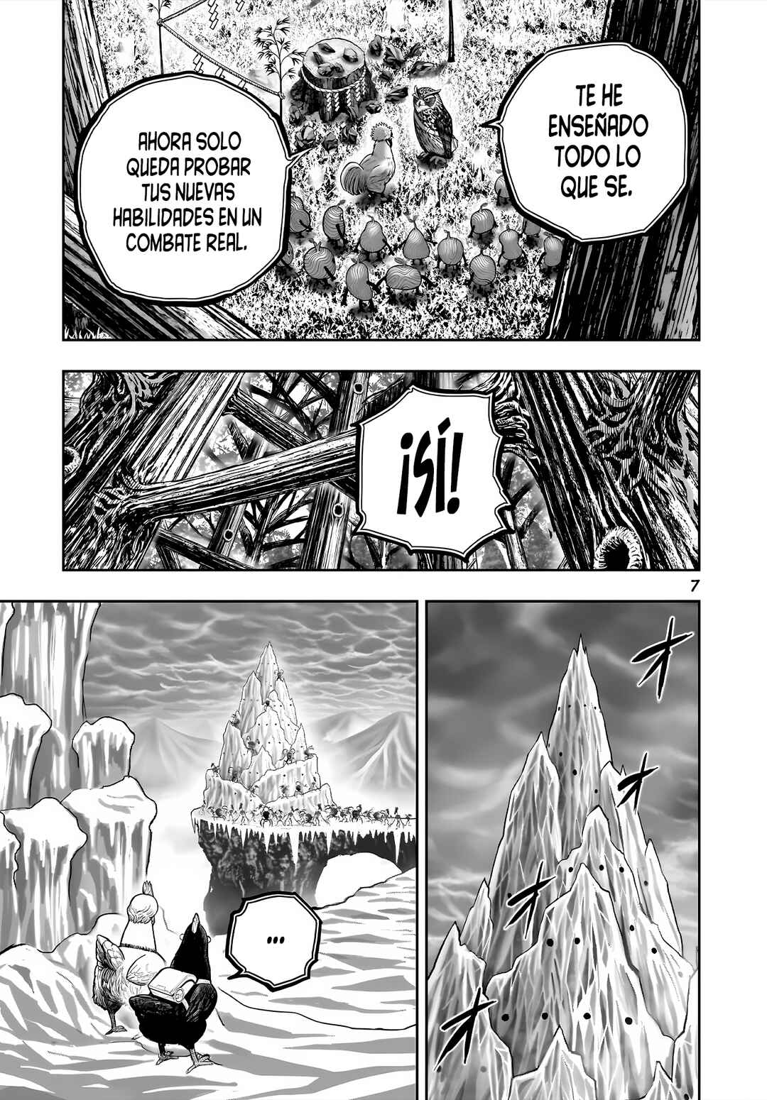 Niwatori Fighter Chapter 57 - Page 11