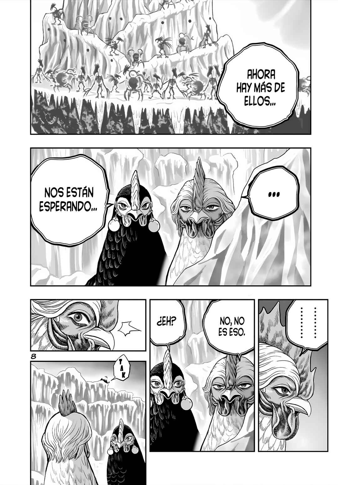 Niwatori Fighter Chapter 57 - Page 12