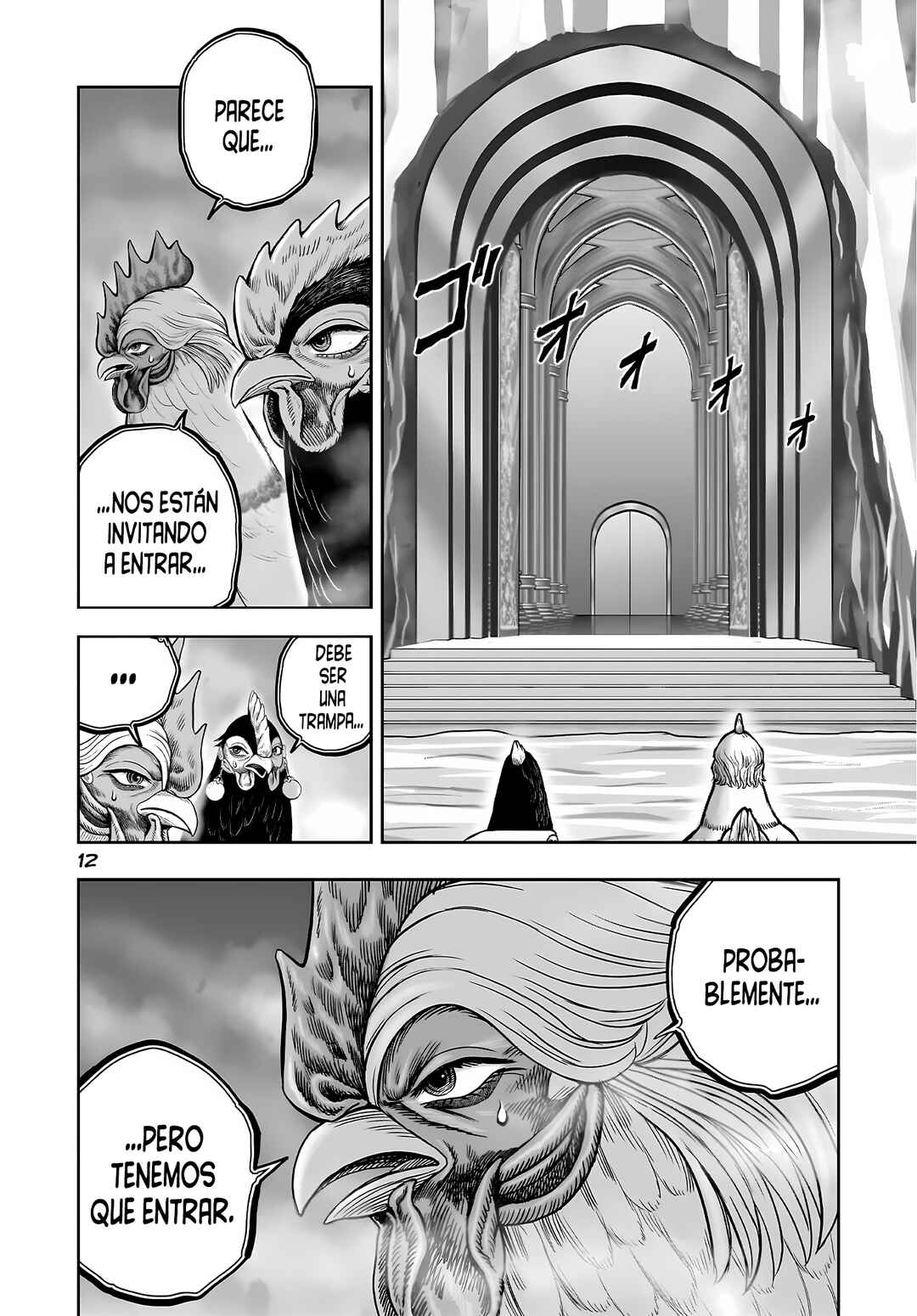 Niwatori Fighter Chapter 57 - Page 16
